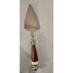 Lenox Holiday Gatherings Stainless Cake Server  New!